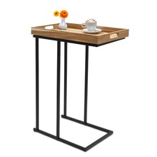 Sofa Beistelltisch C-Form mit