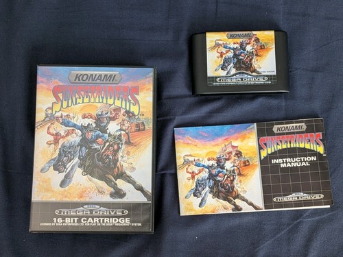 Sunset riders sega mega - riders,