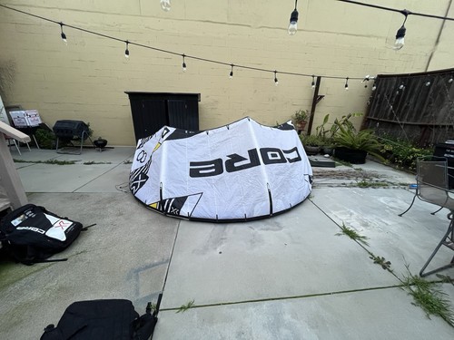 Core xr6 kite - xr6, kiteboard