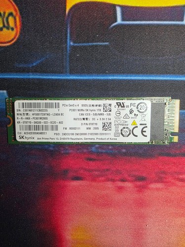 Hynix nvme tb - sk, 1