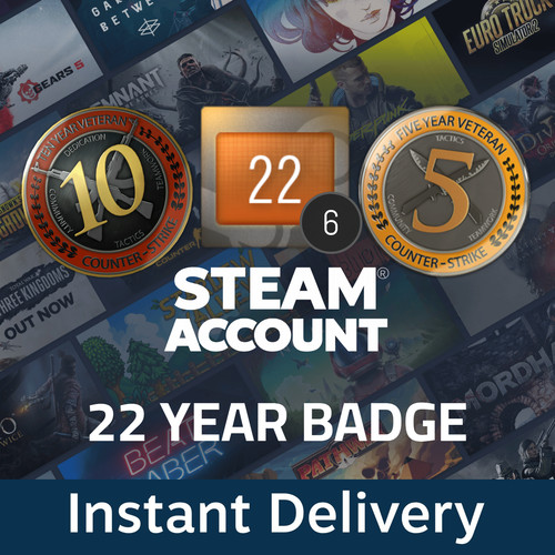 Digit steam account 23 - steam, (23