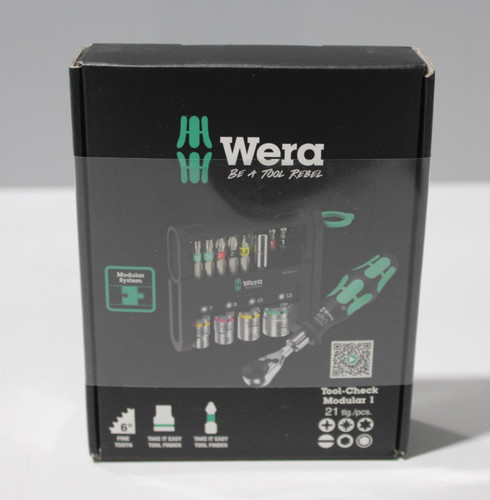 Wera tool check modular - wera, 1