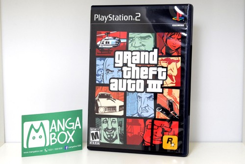 Grand theft auto iii - theft,
