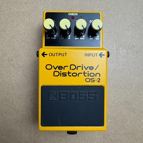 Boss overdrive verzerrung - boss, os-2