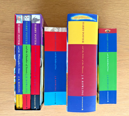 Harry potter englisch k - englisch, j.k