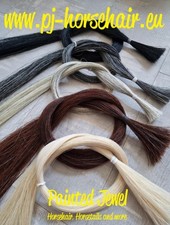 Pferdehaar Rosshaar Pferd Schweifhaare Pferdehaare Rosshaare Geigenhaar Geige