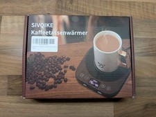 Kaffeetassenwärmer Tassenwärmer Abschaltautomatik Schwarz 3 Temperaturstufen