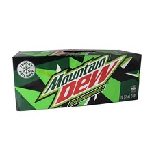 Mountain Dew Energised Lemon -
