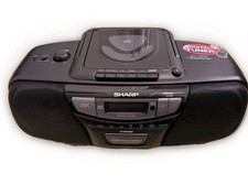 Sharp cd170 stereo - sharp, qt-cd170