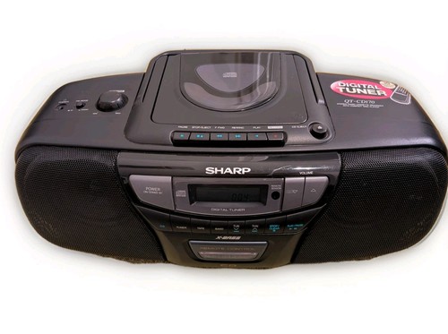 Sharp cd170 stereo boombox - stereo,