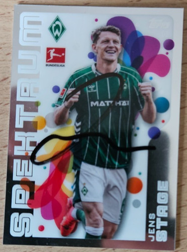 Match attax jens stage - 25/26,