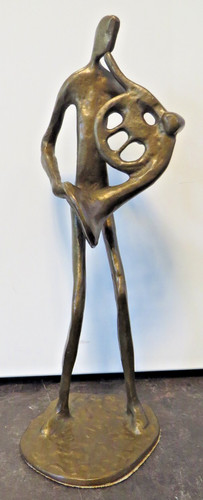28253 vintage bronzefigur - 28253/,