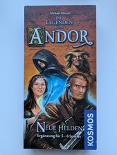 Die Legenden von Andor: Neue