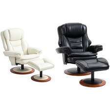 Relaxsessel mit Ottomane