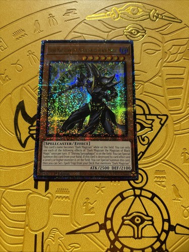 Yugioh dark magician - dark,
