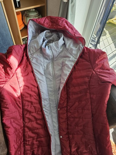Damen jacke rot langarm - jacke,