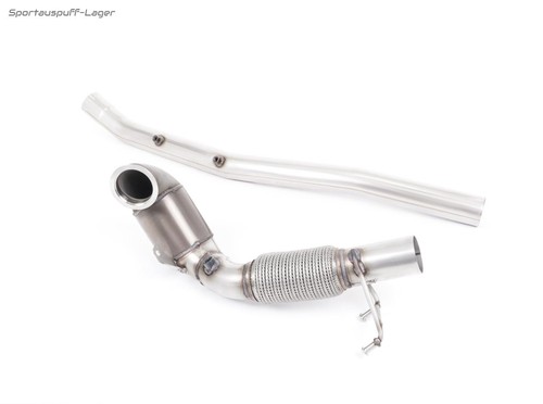 Milltek downpipe mit - milltek,