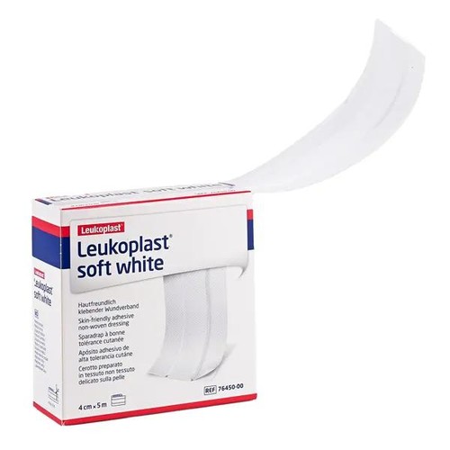 Leukoplast soft white - soft,