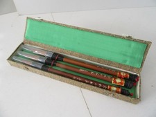 vintage Set 3 x chinesischer