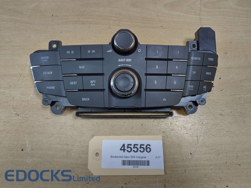 Bedienteil radio navi 900 - bedienteil,