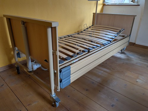 Pflegebett krankenpflegebett - pflegebett,