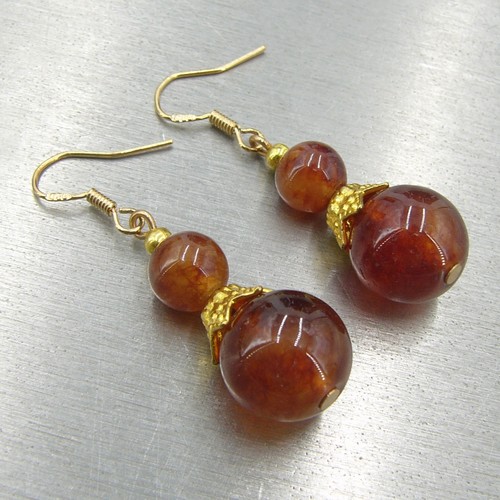 Feueropal ohrringe opal - ohrringe,