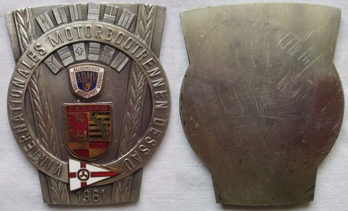 Ddr plakette - ddr,