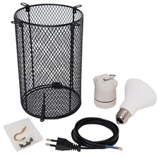 Schutzkorb mit Wärmelampe -
