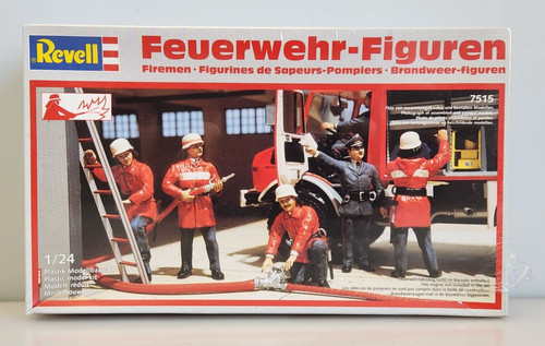 1988 revell feuerwehr - revell, feuerwehr-figuren