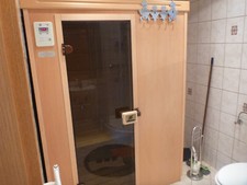  Infrarot Wärmekabine Sauna WEKA gebraucht, wie Neu