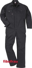 Fristads Kansas 100064 Overall 8602 CPM Schwarz ~ Gr.S-XXL ~ MG 300 g/m² Kombi