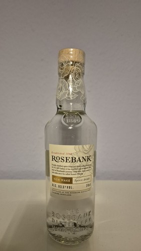 Rosebank whisky new make - rosebank,