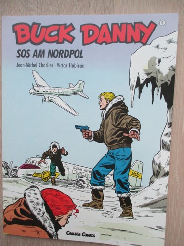 Buck danny band carlsen - danny, 9,