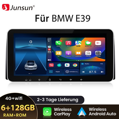 Carplay für bmw e39 - carplay, 10.33"