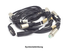 XLR-Kabel, 3-polig, 2 m, (Mikrofonkabel), gebraucht
