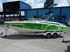 Regal 2200 SPARKLE green