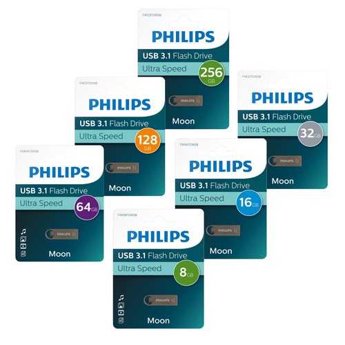 Philips usb stick moon edition - philips,