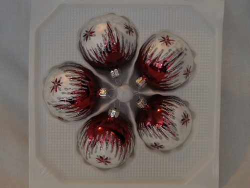 Christbaumschmuck modern art - "modern, art"