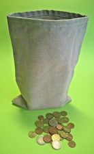 Geldsack Leinensack Jutesack