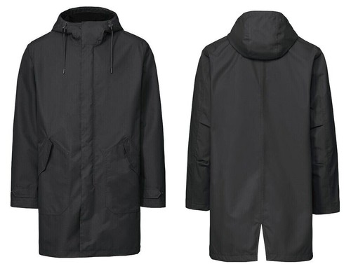 Herren regenmantel schwarz mit - herren,
