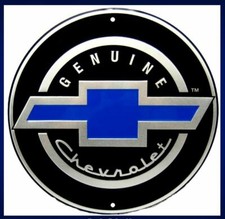 Chevrolet bowtie schild - us,