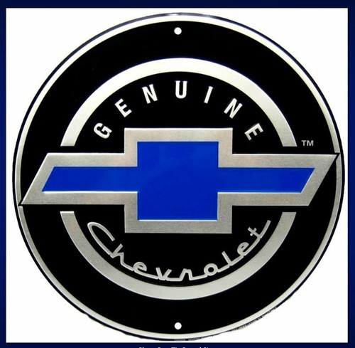 Chevrolet bowtie schild - chevrolet, us