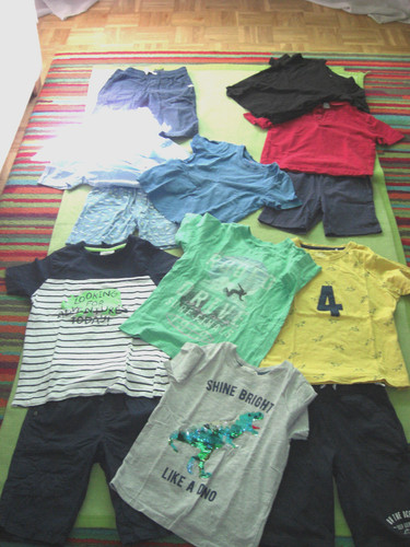13tlg kinder bekleidungspaket - kinder,
