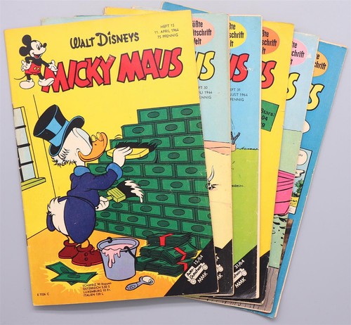 Micky maus 1964 auswahl - maus,