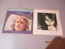 7" Single Vinyl Sammlung  2x