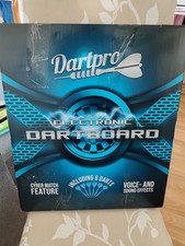 Dartpro - DAS ORIGINAL - Elektronische Dartscheibe - Dartboard Mit 6 Darts [Kabe
