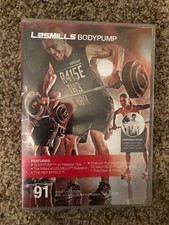 Les Mills BODYPUMP 91 CD, DVD