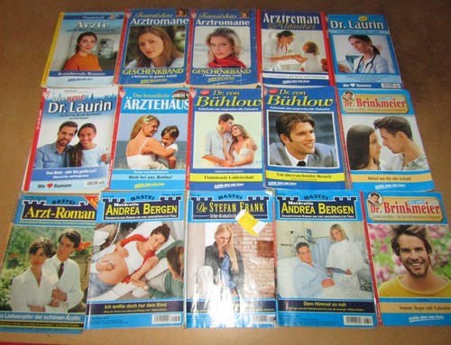 Arztromane 5x 3er - 25,