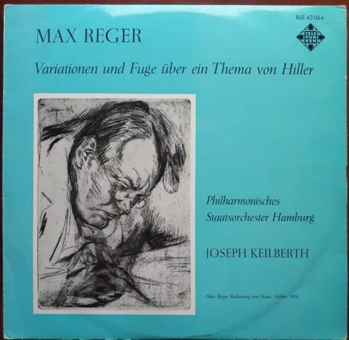 Reger variationen und fuge - reger,