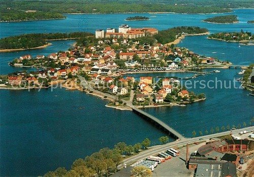 Karlskrona fliegeraufnahme - karlskrona,
